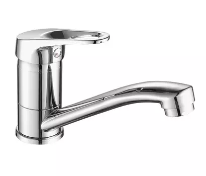 Смеситель для кухни Fashun A4513 хром