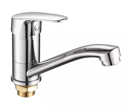 Смеситель для кухни Fashun A4516-2 хром