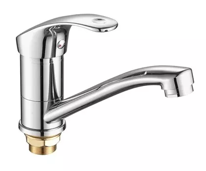 Смеситель для кухни Fashun A4521-2 хром