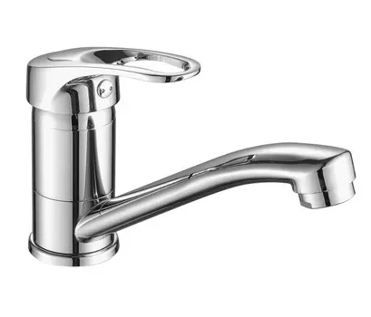 Смеситель для кухни Fashun A4537 хром