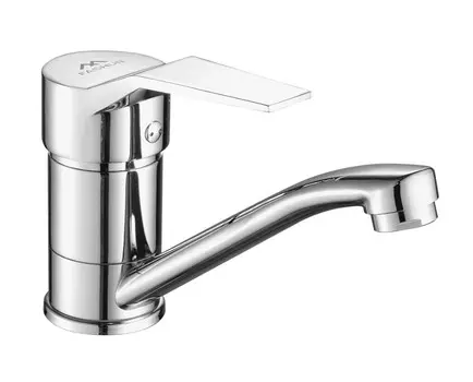 Смеситель для кухни Fashun A4563 хром