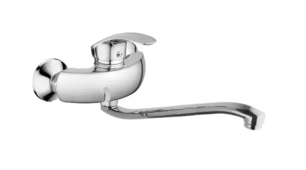 Смеситель для кухни Fashun A4621 хром