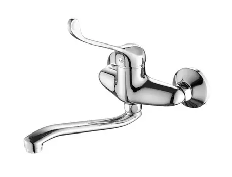 Смеситель для кухни Fashun A4654 хром