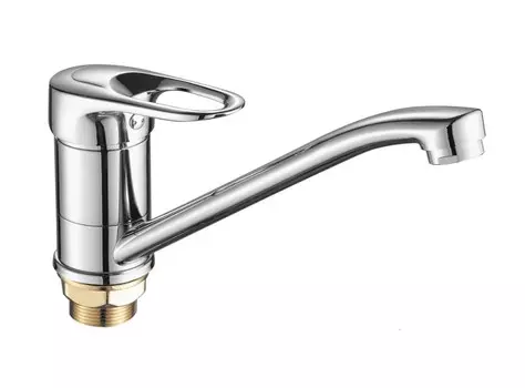 Смеситель для кухни Fashun A4937 хром