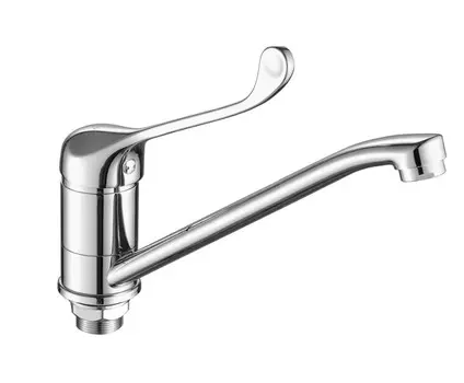 Смеситель для кухни Fashun A4954 хром