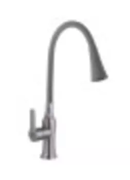 Смеситель для кухни Fashun A54801+N7357 серый