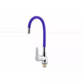 Смеситель для кухни Fauzt FZs-822-P101 Фиолетовый