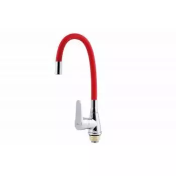 Смеситель для кухни Fauzt FZs-822-R101 Красный