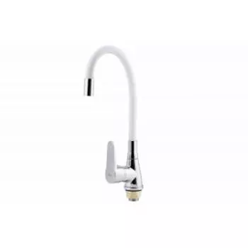 Смеситель для кухни Fauzt FZs-822-W101 Белый