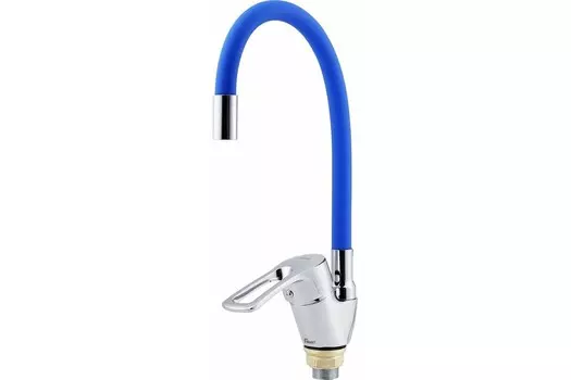 Смеситель для кухни Fauzt FZs-833-B129 Синий