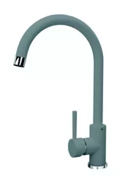 Смеситель для кухни Florentina Альфа FL Серый шелк