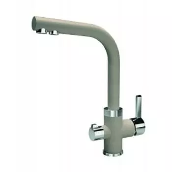 Смеситель для кухни Florentina Арес FL Бежевый