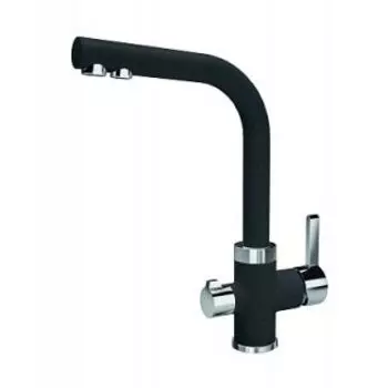 Смеситель для кухни Florentina Арес FL Черный