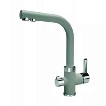 Смеситель для кухни Florentina Арес FL Грей