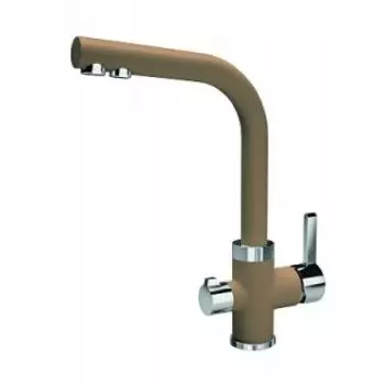 Смеситель для кухни Florentina Арес FL Капучино