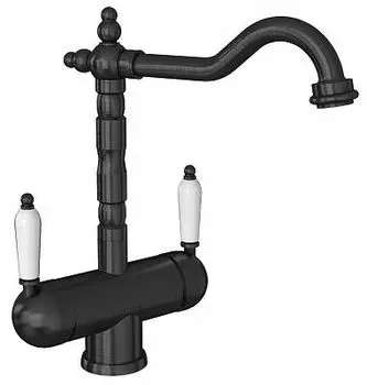 Смеситель для кухни Florentina Ария FL Графит