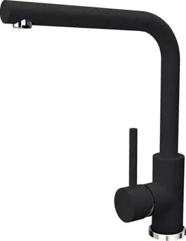 Смеситель для кухни Florentina ФАБИО Черный