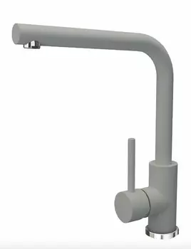 Смеситель для кухни Florentina ФАБИО Грей