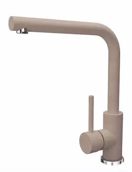 Смеситель для кухни Florentina ФАБИО Песочный