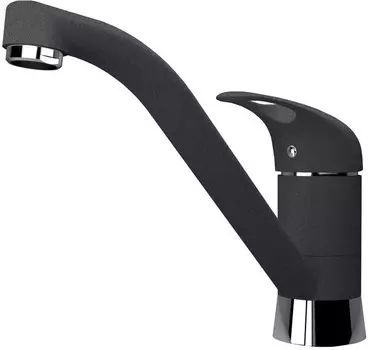 Смеситель для кухни Florentina Гамма FL Чёрный