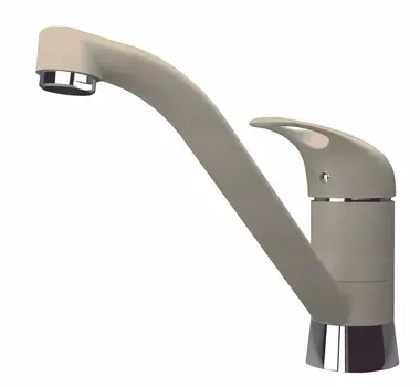 Смеситель для кухни Florentina Гамма FL Песочный