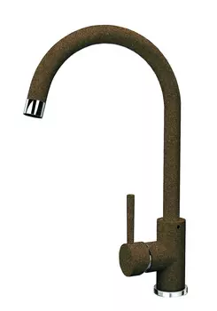 Смеситель для кухни Florentina ЮНА Коричневый