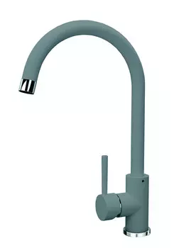 Смеситель для кухни Florentina ЮНА Серый шелк