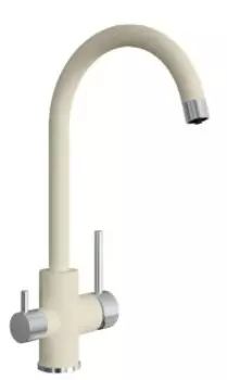 Смеситель для кухни Florentina Клио FL Шампань