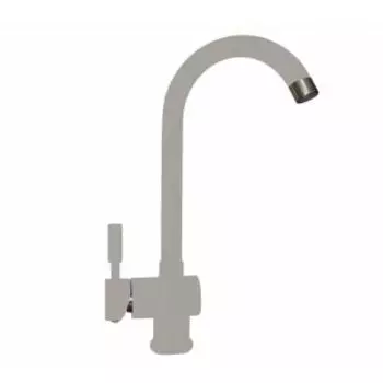 Смеситель для кухни Florentina КРИСТАЛЛ FL Грей