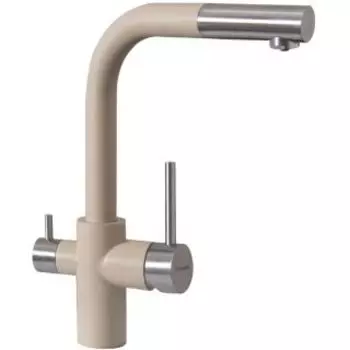 Смеситель для кухни Florentina Кристалл FL Шампань