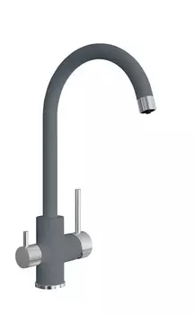 Смеситель для кухни Florentina Маэстро ЕД Гриджио