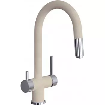 Смеситель для кухни Florentina МАЭСТРО бежевый