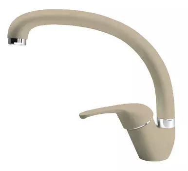 Смеситель для кухни Florentina МИРА Бежевый