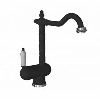 Смеситель для кухни Florentina ОДА FL Черный