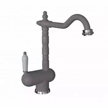 Смеситель для кухни Florentina ОДА FL Грей