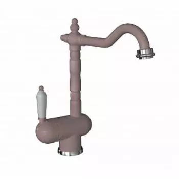 Смеситель для кухни Florentina ОДА FL Песочный