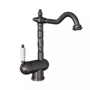 Смеситель для кухни Florentina Ода Графит