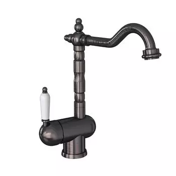 Смеситель для кухни Florentina Ода Графит