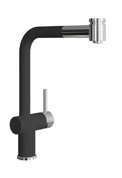 Смеситель для кухни Florentina ПАЛЕРМО Антрацит