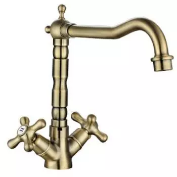 Смеситель для кухни Florentina Прима Бронза