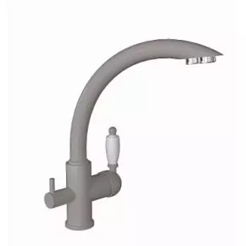 Смеситель для кухни Florentina ШАЛЕ FL Грей
