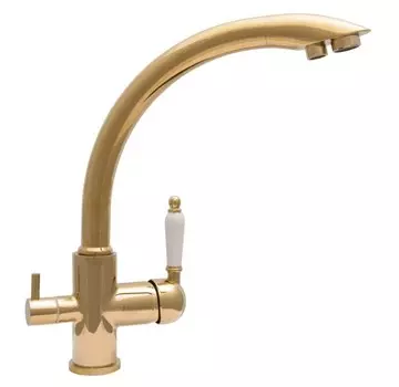 Смеситель для кухни Florentina Шале FL Золото