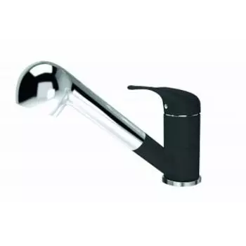 Смеситель для кухни Florentina СИГМА FL Черный