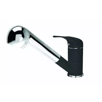 Смеситель для кухни Florentina СИГМА FL Черный