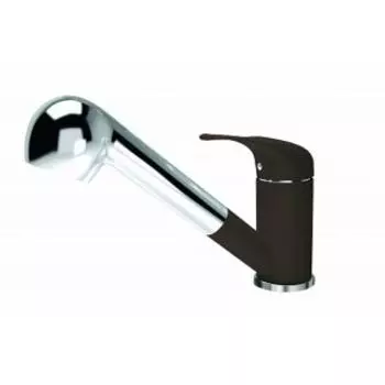 Смеситель для кухни Florentina СИГМА FL Грей