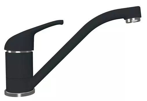 Смеситель для кухни Florentina ТАРА Антрацит