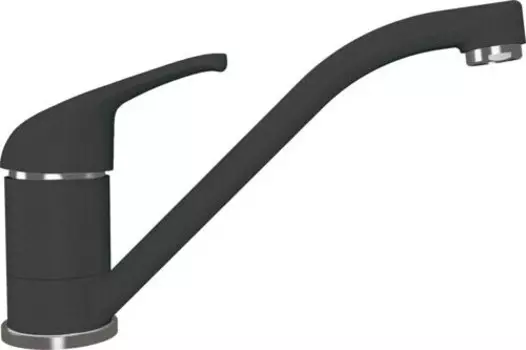 Смеситель для кухни Florentina ТАРА Черный