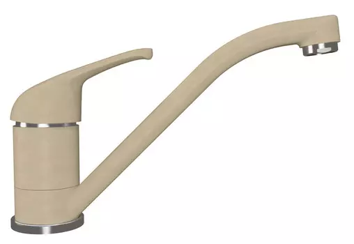 Смеситель для кухни Florentina ТАРА Шампань