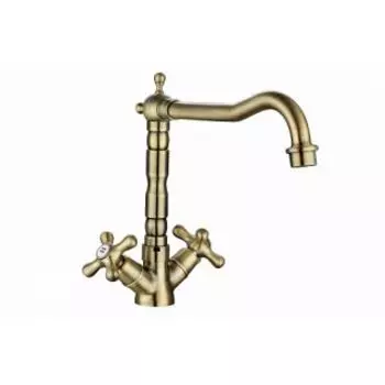 Смеситель для кухни Florentina Тау FL Бронза