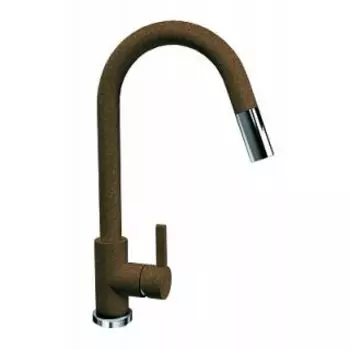 Смеситель для кухни Florentina Вита FL Коричневый